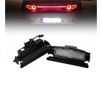 MEXWLOP Kit luce targa di ricambio, for Mazda, for 2 MX 5 Miata 2016-2023 LIGHT D09H-51-270 Luce targa auto