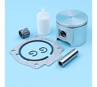 MEXWLOP Kit orso ago filtro carburante perno anello pistone 46MM, for Husqvarna, 51 55 Rancher EU1, for Jonsered, motosega 2054 2055 503608171 503608101 Kit pistone motosega