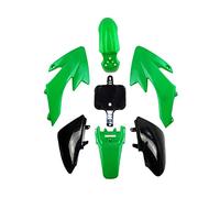 MEXWLOP Kit parafango carenatura ABS XR50 CRF50 50cc 70cc 90cc 110cc 125cc 140cc 150cc 160cc SSR Piranha Trail Pit Dirt Bike Parafango per moto