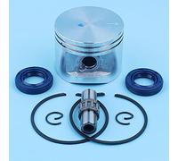 MEXWLOP Kit paraolio manovella con cuscinetto ad ago da 46 mm, for, MS280 MS270 MS280C MS 280 motosega 1133 030 2001 parte di ricambio Kit pistone motosega