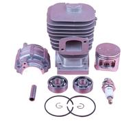 MEXWLOP Kit paraolio pistone cilindro da 41 mm, for motosega Echo CS4200 100202-59530 Motore W Perno anello candela Kit pistone motosega