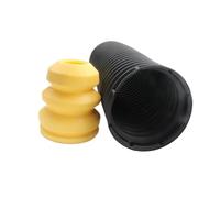 MEXWLOP Kit parapolvere anteriore ammortizzatore ad aria ammortizzatore in gomma a soffietto, for Ford, Focus, 2009 2010 2011 2012 2013 2014 2015 Tampone di battuta per sospensione