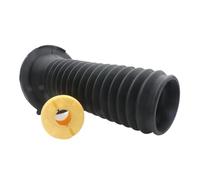 MEXWLOP KIT parapolvere anteriore in gomma ammortizzatore ad aria con soffietto in gomma, for Toyota, highlander, Lexus, ES240 ES350 S6 48157-33060 Tampone di battuta per sospensione