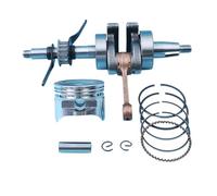 MEXWLOP Kit perno anello pistone albero motore (39 mm), for decespugliatore decespugliatore motore GX35 13310-Z3F-000 13101-Z0Z-000 Kit pistone motosega