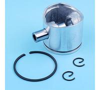 MEXWLOP Kit perno anello pistone da 38 mm for EMAK EFCO EF3600 3700 EF3800 Sparta 36 37 38 Parte di ricambio for decespugliatore for motosega Kit pistone motosega