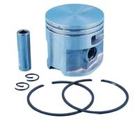 MEXWLOP Kit perno anello pistone da 44,7 mm, for motosega, MS261 MS261C MS 261 261C 1141 030 2012 Pezzo di ricambio di ricambio Kit pistone motosega