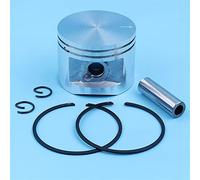 MEXWLOP Kit perno anello pistone da 46 mm, for motosega, MS280 MS270 MS 280 MS280C OEM 1133 030 2001 Pezzo di ricambio di ricambio Kit pistone motosega