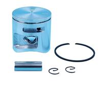 MEXWLOP Kit perno fascia elastica pistone da 44 mm, for motosega Husqvarna, 450 450 E 445 445 E 544088903 Kit pistone motosega
