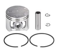 MEXWLOP Kit pistone for motosega da 45 mm Kit pistone for cilindro Kit anello perno, for kit pistone pezzi di ricambio for motosega 5800 58CC Kit pistone motosega