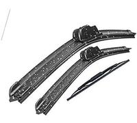 MEXWLOP Kit spazzole tergicristallo anteriori posteriori, for Land Rover, for Discovery 3/4 2004-2016 Spazzola tergicristallo anteriore for parabrezza Spazzola tergicristallo anteriore
