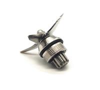 MEXWLOP Lama for frullatore in acciaio inox a 4 lame bagnate, pezzi di ricambio for Vitamix, Ice Coperchio della lama del frullatore