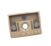 MEXWLOP Lampada da lettura Luce tetto Interruttore luce Paralume, for VW, for Lavida, for Santana, for POLO Interruttore di controllo del tettuccio apribile d(Yellow)