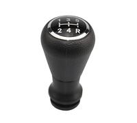 MEXWLOP Leva adattatore manica pomello cambio manuale for auto a 5 velocità, for Peugeot, 106 206 306 406 207 307 407, for Citroen, C4 Pomello del cambio(BLACK A)