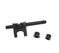 MEXWLOP Leva cuscinetto forcella rilascio frizione assale anteriore 55250936, for Fiat, for Lancia, for Alfa Romeo, 500 500L II Y Y10 Uno Mito 7617578 9955250936 Cuscinetto di rilascio della frizione