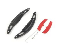 MEXWLOP Leva del cambio al volante, for Porsche, for MACAN, for CAYENNE, for Porsche, 911, for Carrera, 991, for Boxster/Cayman 718, for PANAMERA, 2016-2018 Leva del cambio(Schwarz)