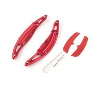 MEXWLOP Leva del cambio al volante, for Porsche, for MACAN, for CAYENNE, for Porsche, 911, for Carrera, 991, for Boxster/Cayman 718, for PANAMERA, 2016-2018 Leva del cambio(Rot)