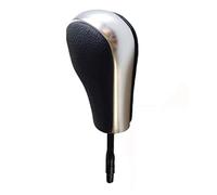 MEXWLOP Leva del cambio for auto corta e lunga for auto automatica con pomello del cambio, for, E39 E46 E53 E60 E61 E63 E64 E83 E81 E82 E87 E90 E91 Pomello del cambio(Matt Silver-short)