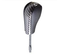 MEXWLOP Leva del cambio for auto corta e lunga for auto automatica con pomello del cambio, for, E39 E46 E53 E60 E61 E63 E64 E83 E81 E82 E87 E90 E91 Pomello del cambio(Carbon Fiber-long)