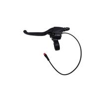 MEXWLOP Leva del freno, for Kaabo, Mantis, for KUGOO, for G-Booster, a disco semi idraulica Parti della barra Accessori for scooter elettrici Leva del freno di guida per monopattino elettrico(Left)