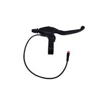 MEXWLOP Leva del freno, for Kaabo, Mantis, for KUGOO, for G-Booster, a disco semi idraulica Parti della barra Accessori for scooter elettrici Leva del freno di guida per monopattino elettrico(Right)