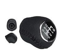 MEXWLOP Leva del pomello del cambio a 5/6 marce Pallamano, for Citroen, for Jumper for Relay, for Fiat, for Ducato, for Peugeot, for Boxer Pomello del cambio(BLACK 6-speed)