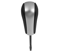 MEXWLOP Leva del pomello del cambio automatico, leva del cambio, for, E39 E46 E53 E60 E61 E63 E64 E83 E81 E82 E87 E90 E91 E92 E93 Pomello del cambio(Long Silver)