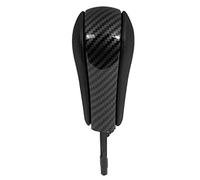 MEXWLOP Leva del pomello del cambio automatico, leva del cambio, for, E39 E46 E53 E60 E61 E63 E64 E83 E81 E82 E87 E90 E91 E92 E93 Pomello del cambio(Short Carbon Fiber)