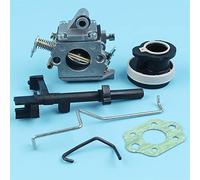 MEXWLOP Leva interruttore aspirazione carburatore, asta acceleratore, for STIHL, MS170 MS180 017 018 Motosega OEM 1130 120 0603 Kit interruttore per motosega
