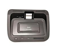 MEXWLOP LHD 10W QI Caricabatterie for telefono di ricarica wireless for auto Piastra di ricarica rapida for supporto di ricarica, for, for Toyota, for, for RAV4, for RAV 4 Wildlander Caricabatterie