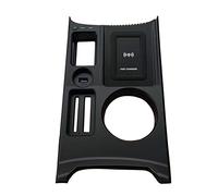 MEXWLOP LHD 15W Auto QI Caricatore Senza Fili Caricatore Veloce Pad di Ricarica Pannello Supporto Del Telefono, for, for A3 S3 8V 2020 2021 telefono 8 11 Caricabatterie wireless per auto