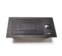 MEXWLOP LHD 15W Auto QI Ricarica Wireless Caricatore Del Telefono Veloce Pannello di Ricarica Pad Supporto di Ricarica, for, for la Serie 7 G11 G12 2017 2018 2019 Caricabatterie wireless per auto