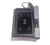 MEXWLOP LHD 15w Caricabatterie rapido for telefono Piastra di ricarica Supporto di ricarica Caricabatterie wireless QI for auto, for, for NISSAN, for, for X-TRAIL, T32 2014-2016, for, for Qashqai,