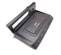 MEXWLOP LHD 15W QI Caricatore Senza Fili for Auto Caricatore Del Telefono Mobile di Ricarica Supporto Del Telefono, for, for VW, for, for MK2 Allspace Tharu 2017 2018 2019 Caricabatterie wireless pe