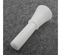 MEXWLOP Lr073691 Imbuto di rifornimento, for Range, for Rover, Lr3 Lr4, for Discovery, 3/4, for Sport, convertitore ugello pistola versione diesel Imbuto per rifornimento carburante(White)