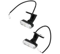 MEXWLOP Luce di direzione anteriore, for Segway GT1 GT2 SuperScooter Ninebot Scooter elettrico Parti sinistra destra Luce per scooter notturno