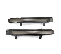 MEXWLOP Luce dinamica for specchietto retrovisore E8 Indicatore luminoso for specchietto oscillante laterale con guscio fumé, for Skoda, Haorui, for Octavia, for Superb Baujahr Indicatore di direzione