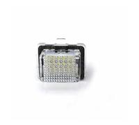 MEXWLOP Luce targa auto lampeggiante senza errori SMD numero kit luce for W204 W212 C207 C216 W221 luci Modulo luce targa auto(BLACK R side)