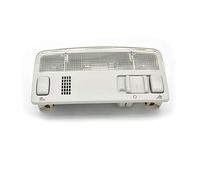 MEXWLOP Luci da tetto for soffitto automatiche Lampada da lettura interna Lampada da cupola for auto, for Passat B5, for Golf 4 MK4 Lampada da lettura per console superiore(Grey)