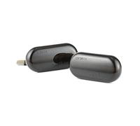 MEXWLOP Luci di posizione laterali dinamiche, for Renault, Megane 1 Clio1 2 KANGOO ESPACE, for Smart, Fortwo 453, for Dacia, Duster Dokker Lodgy Indicatore di direzione