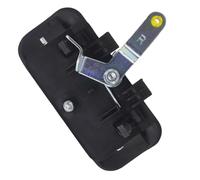 MEXWLOP Maniglia esterna anteriore for portiera auto, for Transit, Mk6 Mk7 2000 2001 2002 2003 2004 2005 2006 Yc15v22401al Yc15v22400al Gruppo maniglia esterna scorrevole automatica(Front Right)