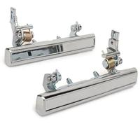 MEXWLOP Maniglia esterna per porta Set esterno da 2 pezzi 28852828 H Maniglie esterne, dal 1971 al 1976 rivestimento della copertura della maniglia della portiera dell'auto