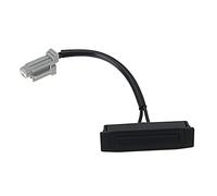 MEXWLOP Maniglia interruttore portellone posteriore bagagliaio auto, for NISSAN, for Qashqai, J10 2006-2014 90602-JD004 90602-JD00B 90602JD004 Serratura per bagagliaio auto