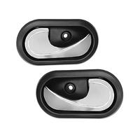 MEXWLOP Maniglie interne for porte auto, pomello interno for, for Renault, Logan Duster 2012 2013 2014 2015 2016 8200733848 8200733847 Maniglia per porta interna(Rear Left and Right)