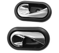 MEXWLOP Maniglie interne for porte auto, pomello interno for, for Renault, Logan Duster 2012 2013 2014 2015 2016 8200733848 8200733847 Maniglia per porta interna