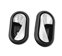 MEXWLOP Maniglie interne for porte auto, pomello interno for, for Renault, Logan Duster 2012 2013 2014 2015 2016 8200733848 8200733847 Maniglia per porta interna
