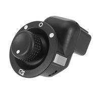 MEXWLOP Manopola di regolazione dell'interruttore di controllo dello specchietto elettrico, for Renault, 8200109014 8200676533 Pulsante di controllo dello specchietto retrovisore