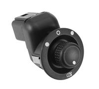 MEXWLOP Manopola interruttore controllo specchietto 8200676533 8200109014 109014, for Renault, Clio 3 Mk3 Laguna 2 Scenic, for, 2 2007-2017 Pulsante di controllo dello specchietto retrovisore(-black)