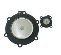 MEXWLOP Membrana Db120 Db16, for Mecair, Pulse, for Jet, Valvola Vem220, Vem320, Vem420, Vem620, Vem720, Vnp220, Vnp320, Vnp420, Vnp620, Vnp716 Kit di riparazione del diaframma dell'escavatore
