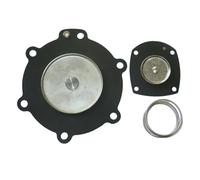 MEXWLOP Membrana M50 M25 for Turbo Pulse, for Jet, Valvole Fp50, Fm50, Qp50, Qm50, Qp60, Qm60 Kit di riparazione del diaframma dell'escavatore