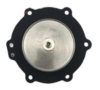 MEXWLOP Membrana valvola a impulsi elettromagnetici M25 M40 M50 M75 Kit di riparazione del diaframma dell'escavatore(M40)